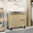 Bathroom Cabinet 65X33X60 Cm Engineered Wood
