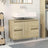 Bathroom Cabinet 80X33X60 Cm Engineered Wood