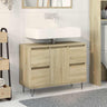 Bathroom Cabinet 80X33X60 Cm Engineered Wood