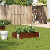Garden Planter Brown 120X80 Cm Solid Wood Pine