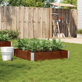 Garden Planter Brown 120X80 Cm Solid Wood Pine
