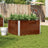 Garden Planter Brown 120X80 Cm Solid Wood Pine