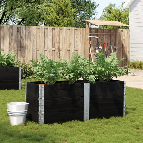 Garden Planter Brown 120X80 Cm Solid Wood Pine