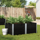 Garden Planter Brown 120X80 Cm Solid Wood Pine