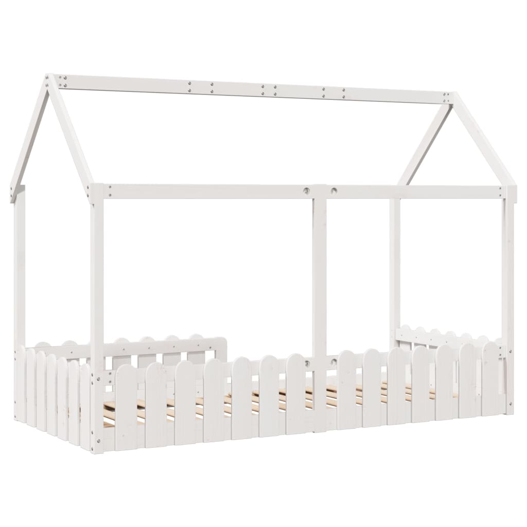 Kids' House Bed Frame Without Mattress