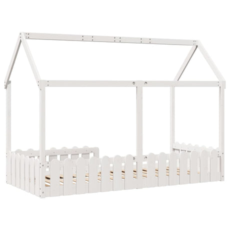 Kids' House Bed Frame Without Mattress