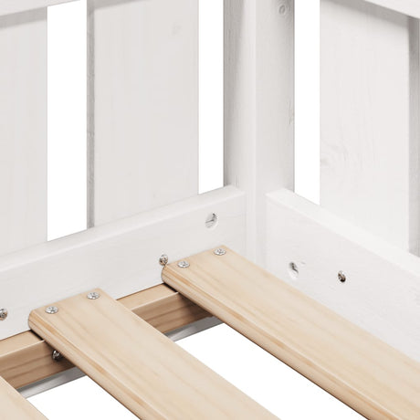 Kids' House Bed Frame Without Mattress