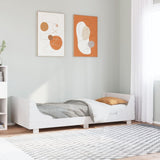 Bed Frame Without Mattress Solid Wood Pine