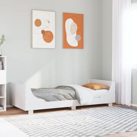 Bed Frame Without Mattress Solid Wood Pine