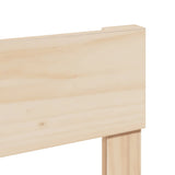 Bed Frame Without Mattress Solid Wood Pine