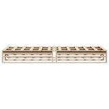 Bed Frame Without Mattress Solid Wood Pine