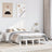 Bed Frame Without Mattress Solid Wood Pine