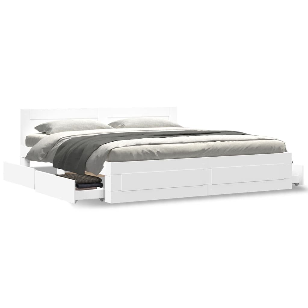 Bed Frame With Headboard Without Mattress