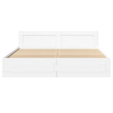 Bed Frame With Headboard Without Mattress