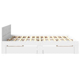 Bed Frame With Headboard Without Mattress