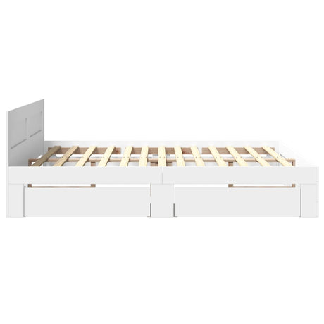Bed Frame With Headboard Without Mattress