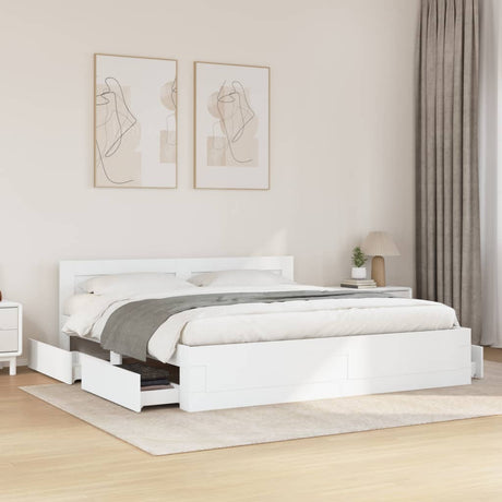 Bed Frame With Headboard Without Mattress
