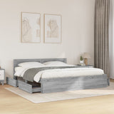 Bed Frame With Headboard Without Mattress