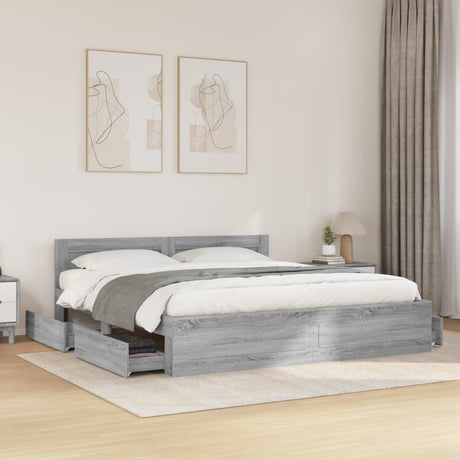 Bed Frame With Headboard Without Mattress