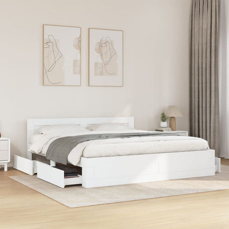 Bed Frame With Headboard Without Mattress