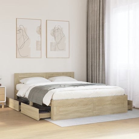 Bed Frame With Headboard Without Mattress