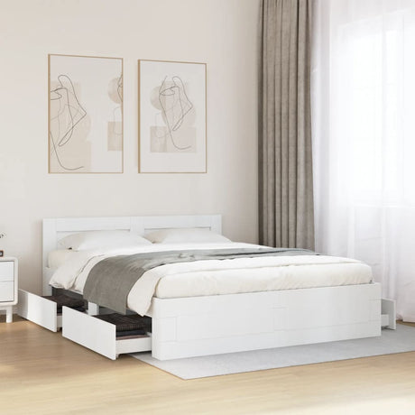 Bed Frame With Headboard Without Mattress