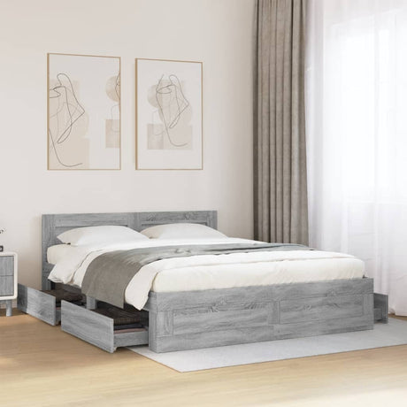 Bed Frame With Headboard Without Mattress