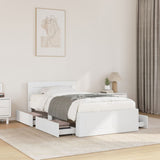 Bed Frame With Headboard Without Mattress