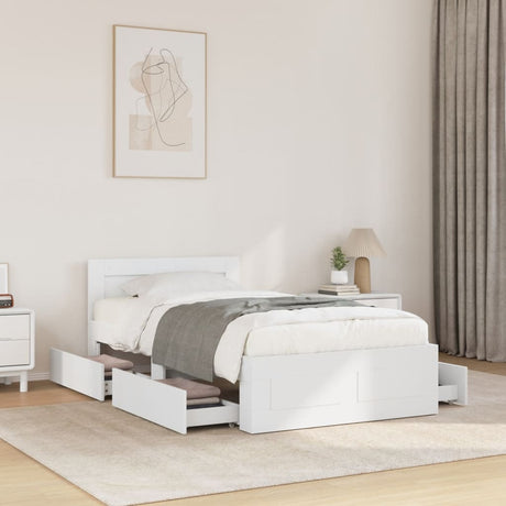 Bed Frame With Headboard Without Mattress