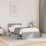 Bed Frame With Headboard Without Mattress