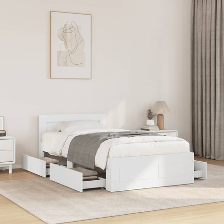 Bed Frame With Headboard Without Mattress