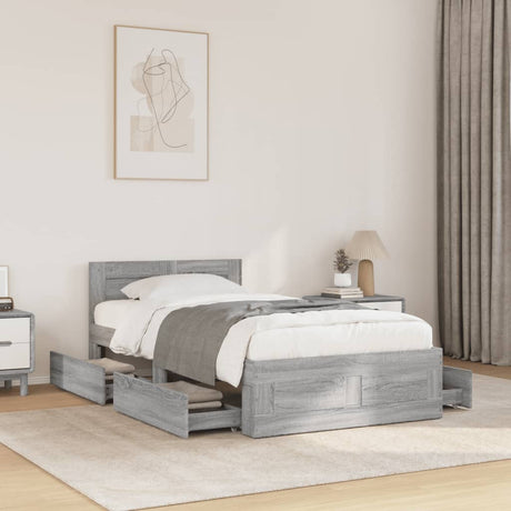 Bed Frame With Headboard Without Mattress