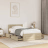 Bed Frame With Headboard Without Mattress