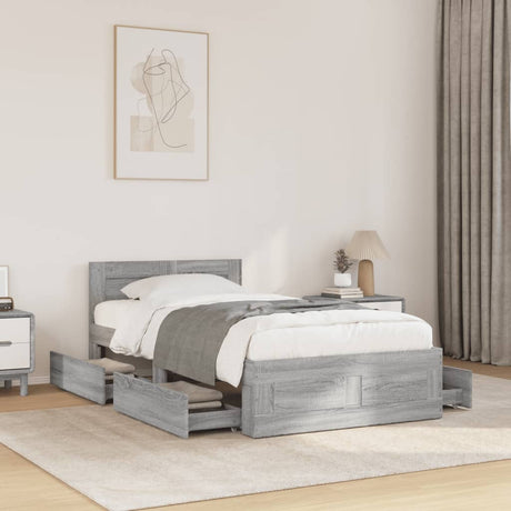Bed Frame With Headboard Without Mattress