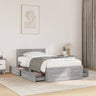 Bed Frame With Headboard Without Mattress
