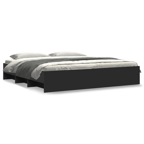 Bed Frame Without Mattress Engineered Wood
