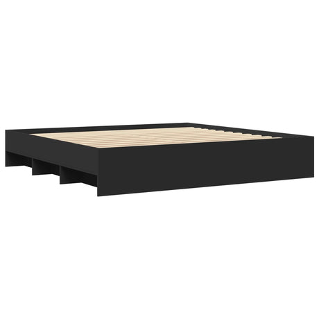 Bed Frame Without Mattress Engineered Wood