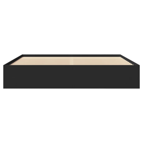 Bed Frame Without Mattress Engineered Wood