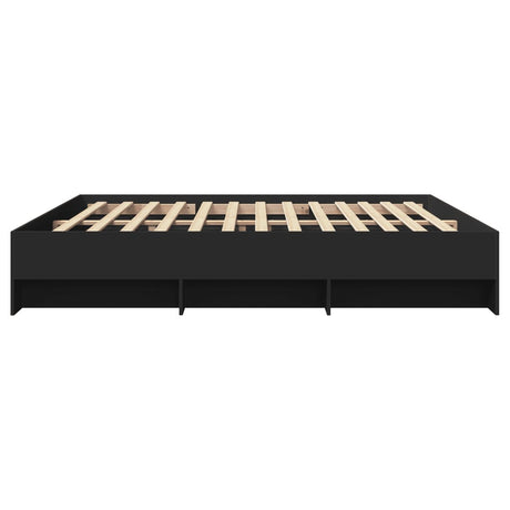 Bed Frame Without Mattress Engineered Wood