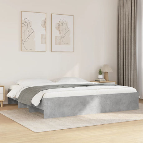 Bed Frame Without Mattress Engineered Wood