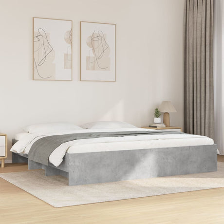 Bed Frame Without Mattress Engineered Wood