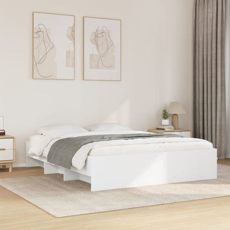 Bed Frame Without Mattress Engineered Wood