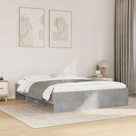 Bed Frame Without Mattress Engineered Wood