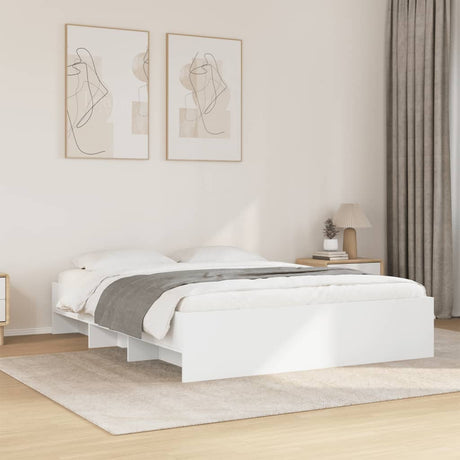 Bed Frame Without Mattress Engineered Wood