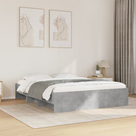 Bed Frame Without Mattress Engineered Wood