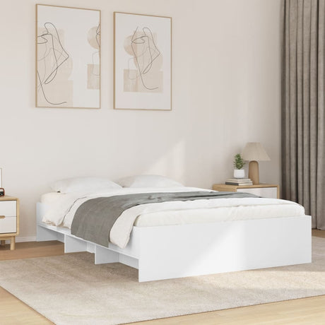 Bed Frame Without Mattress Engineered Wood