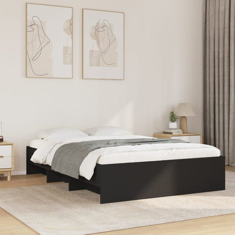 Bed Frame Without Mattress Engineered Wood
