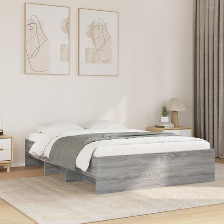 Bed Frame Without Mattress Engineered Wood