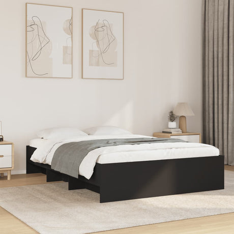 Bed Frame Without Mattress Engineered Wood