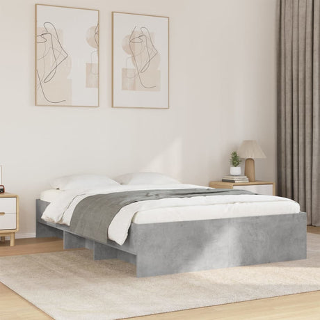 Bed Frame Without Mattress Engineered Wood